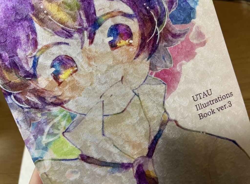 UTAU Illustrations Book ver.3
