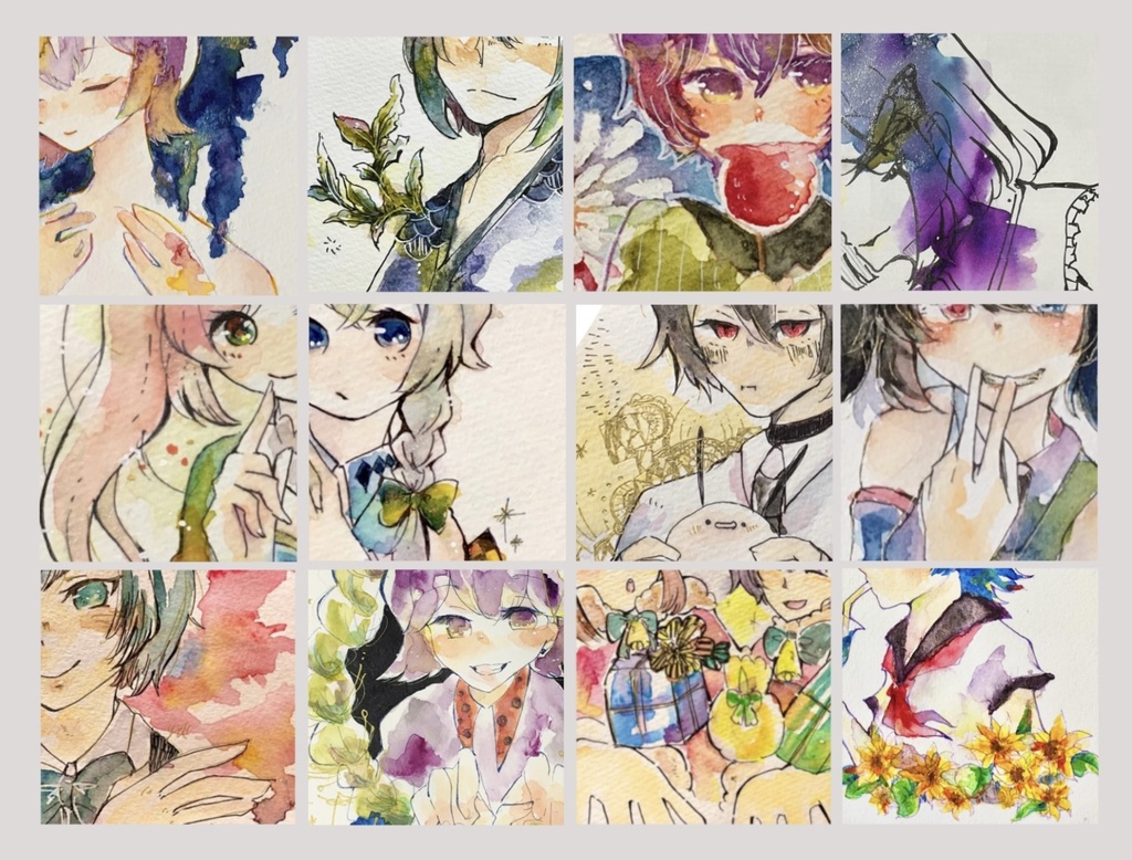 UTAU Illustrations Book ver.3
