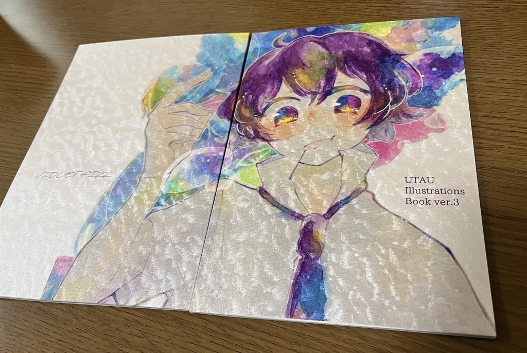 UTAU Illustrations Book ver.3