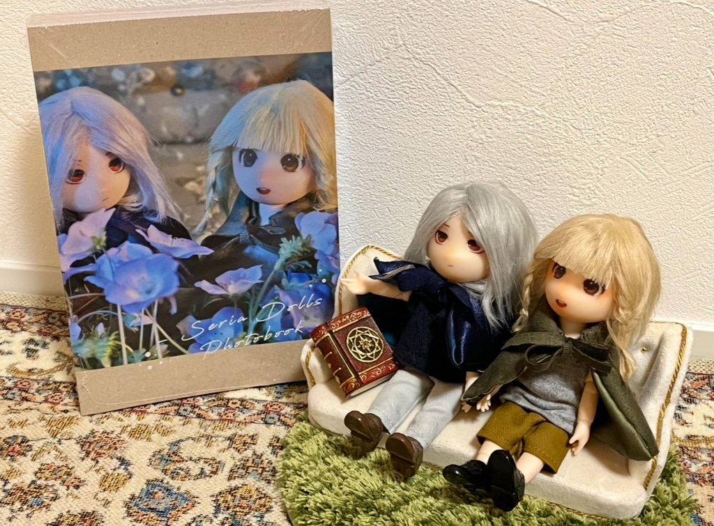 ドール写真集【AVALANCHE】&【Seria Dolls Photobook】
