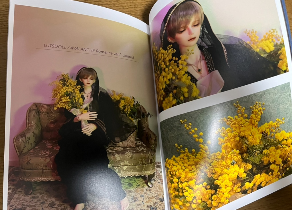 ドール写真集【AVALANCHE】&【Seria Dolls Photobook】