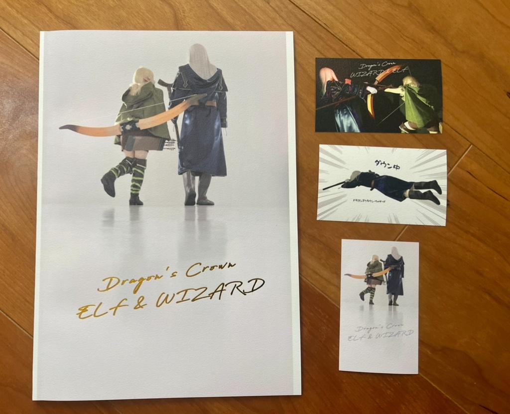 ドラゴンズクラウン コスプレ写真集