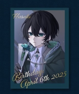 蓮木Birthdayフォトカード