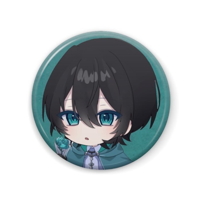 蓮木缶バッジ Ver誕生日記念SDキャラ