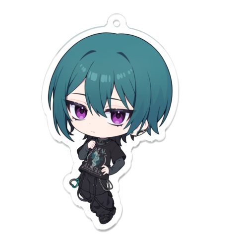 アクリルキーホルダー 私服Ver