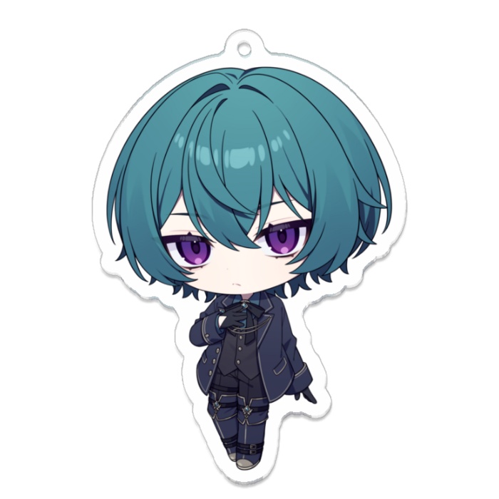 アクリルキーホルダー 生誕Ver