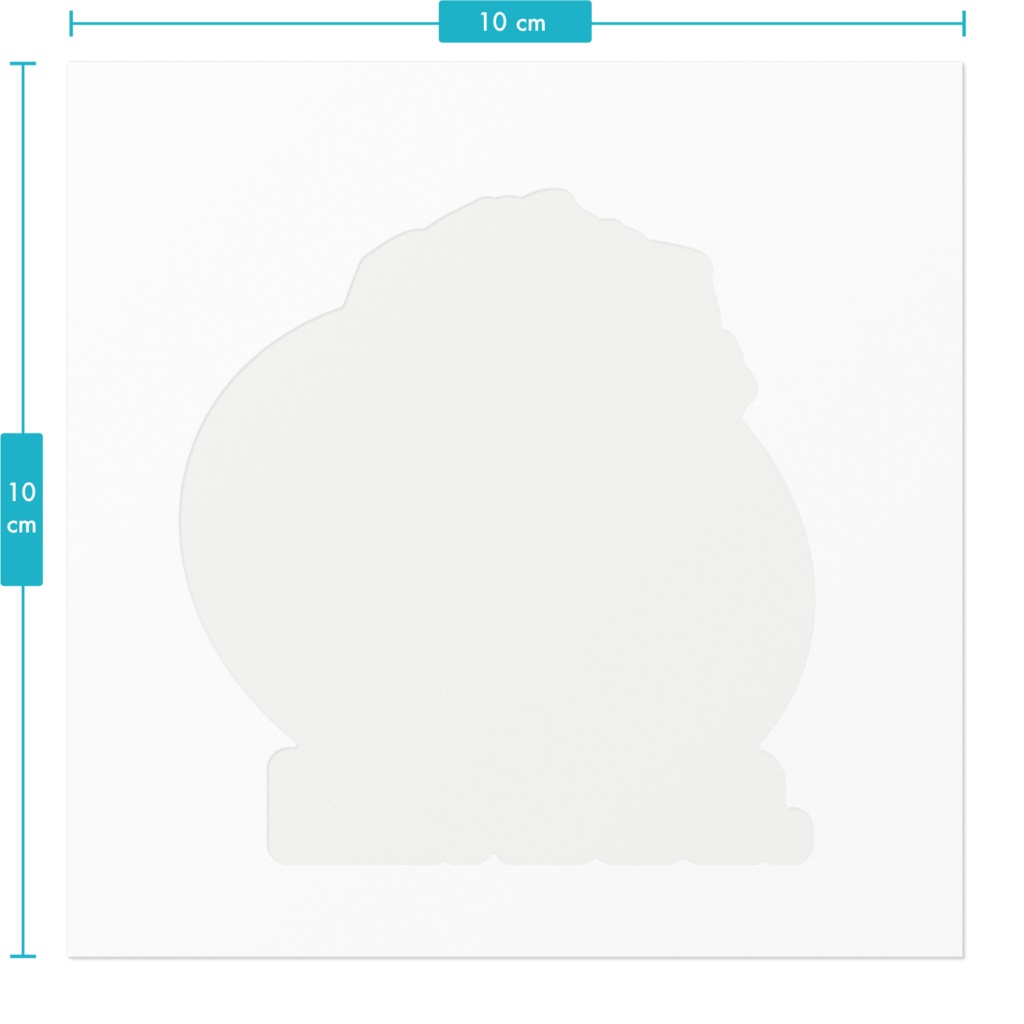 エビフライと犬シリーズ ステッカー