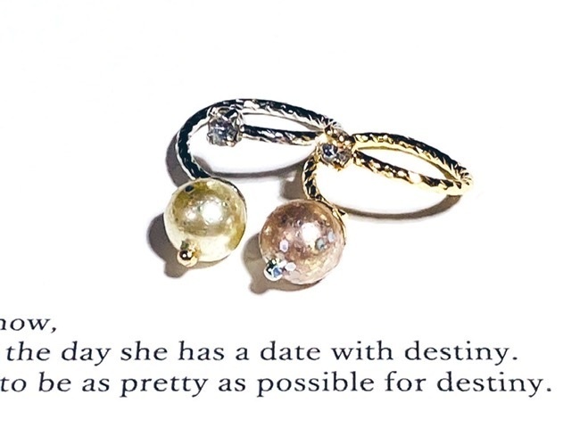 🐉🏍イメージピンキーリングセット『Zero』