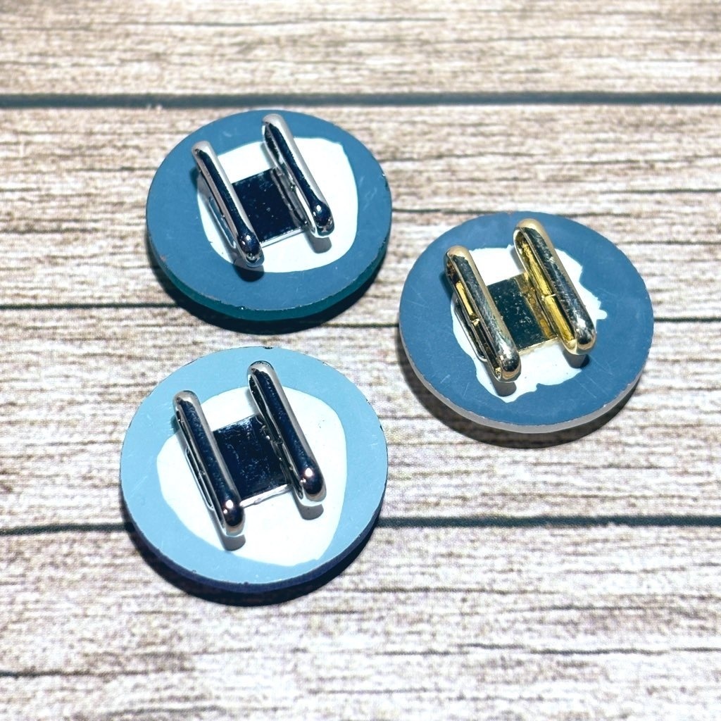 卍クリスタル帯留【カラー3種】