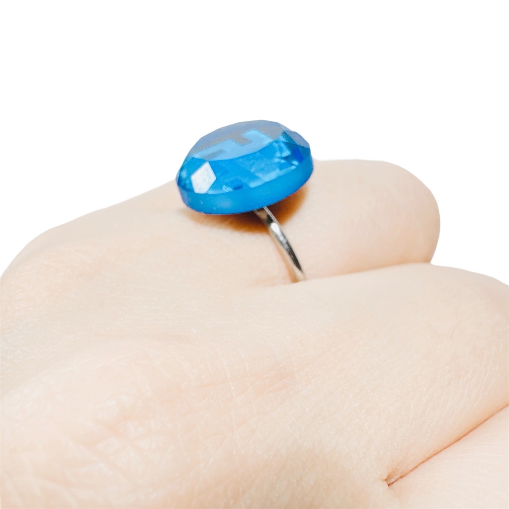 卍クリスタルリング【カラー3種】