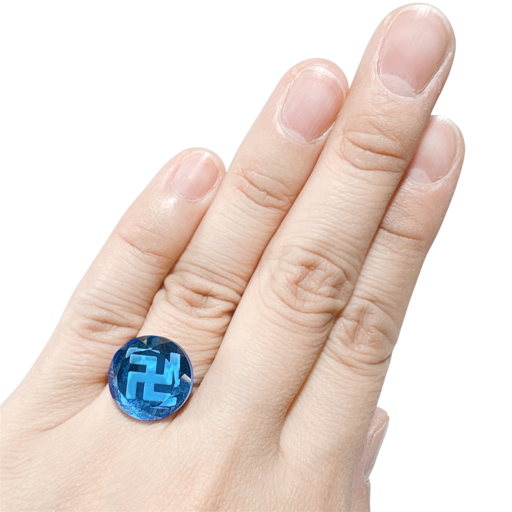 卍クリスタルリング【カラー3種】