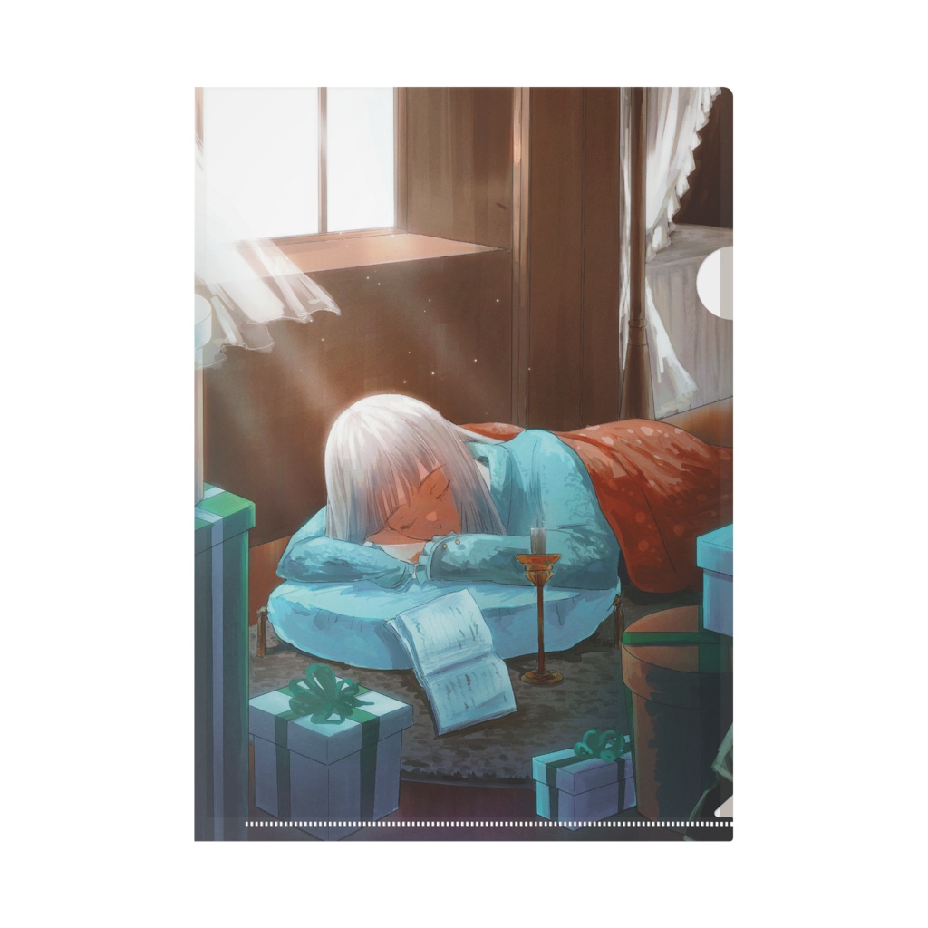ドルミレ国物語　クリアファイル　morning light