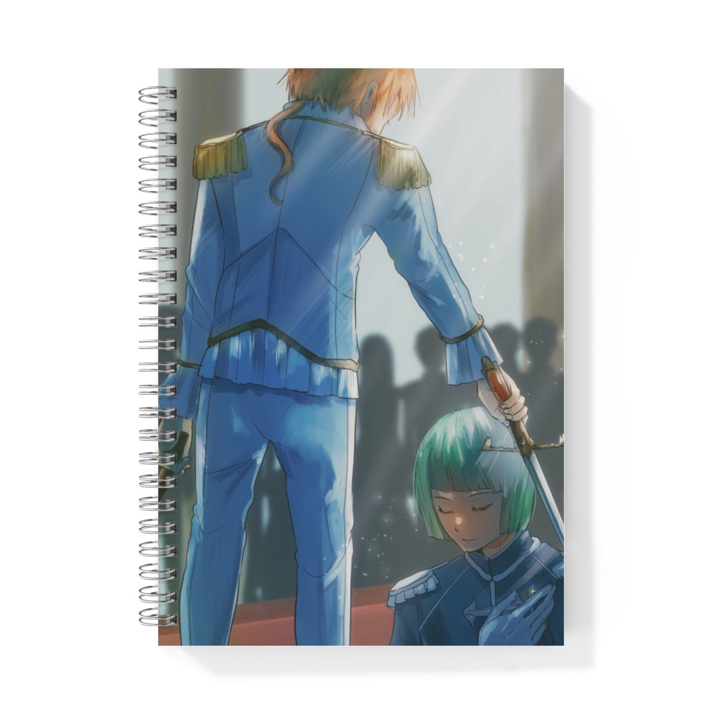 ドルミレ国物語 A5リングノート accolade