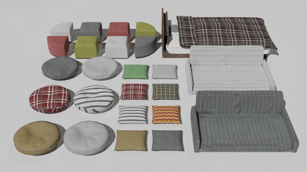 しーわん家具セットvol.1