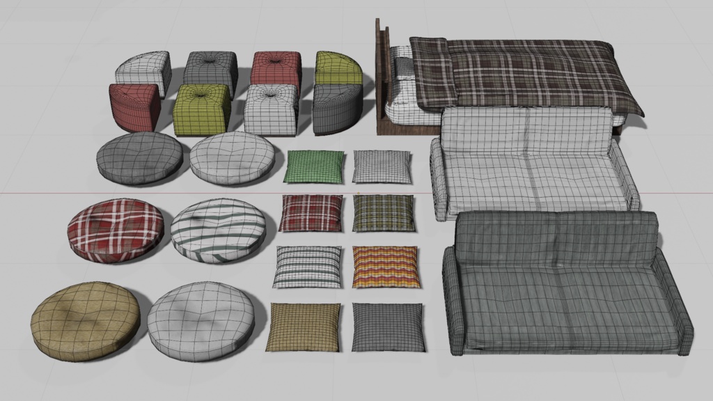 しーわん家具セットvol.1