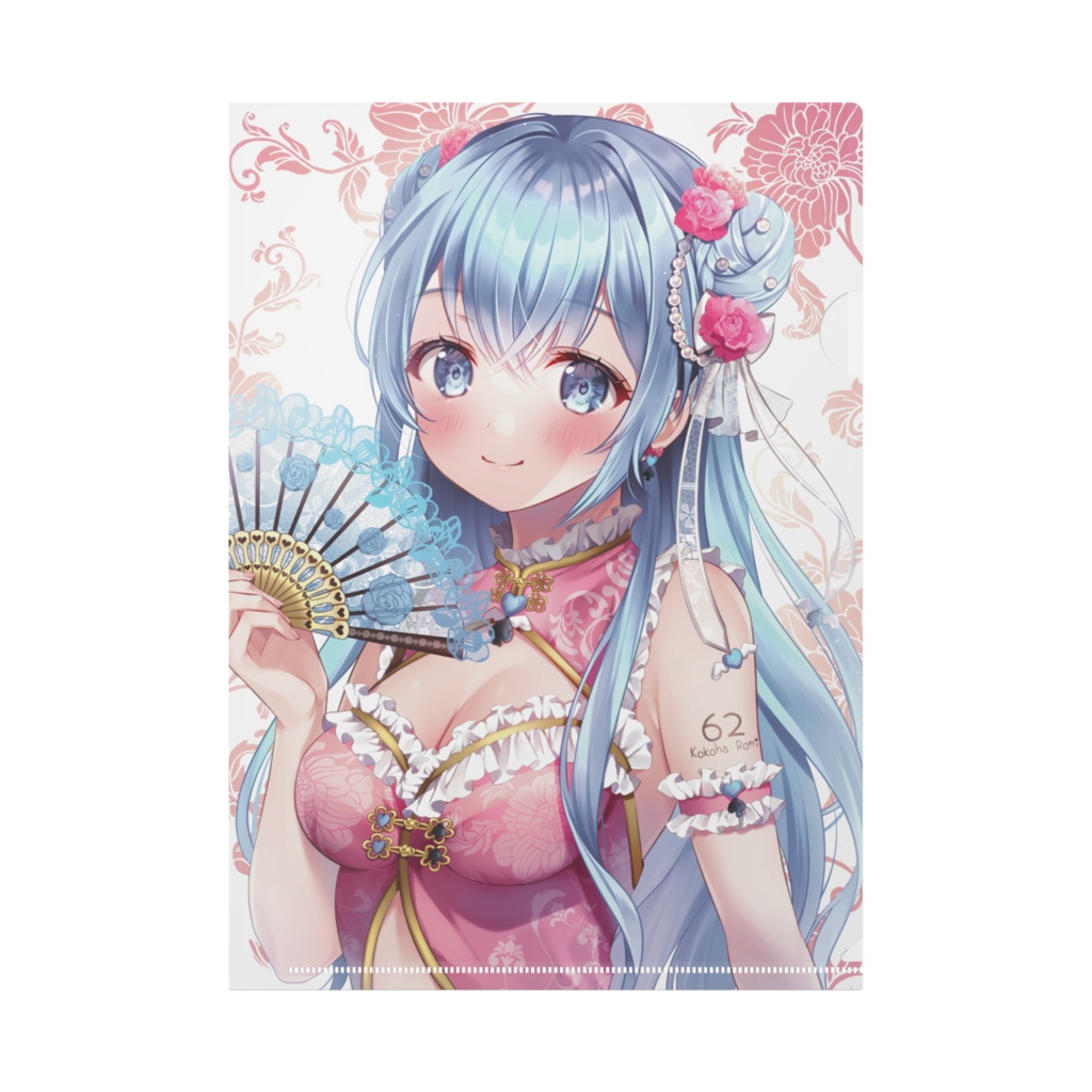 💙チャイナろに♠️クリアファイル