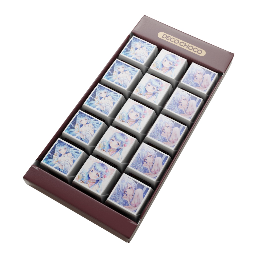 心羽ろにバレンタインチョコ🍫2025