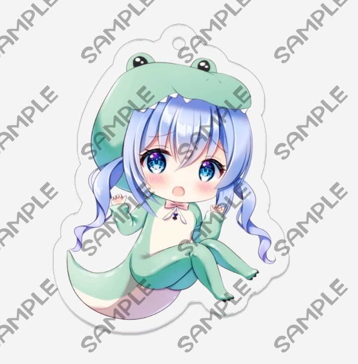 【売り切り】わにろにアクキー