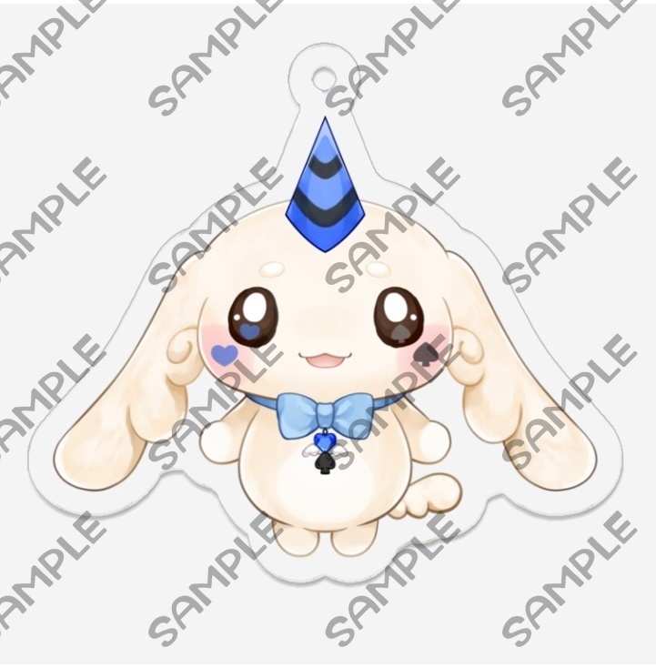 【売り切り】ろにコーンアクキー