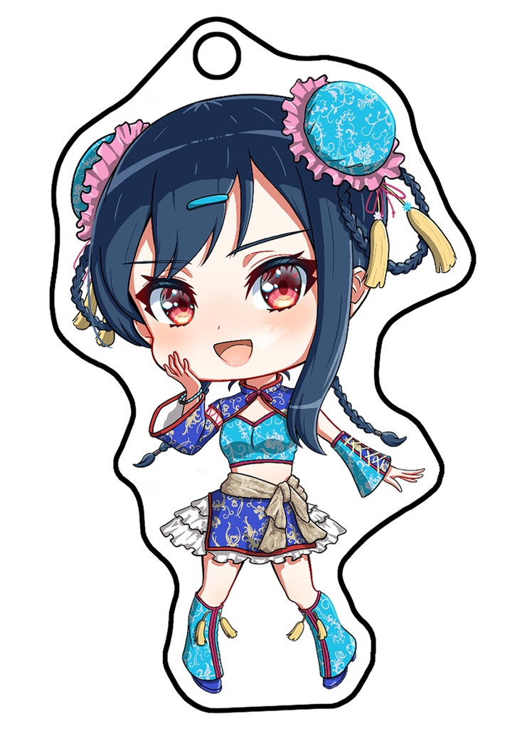 東雲和音SDチャイナアクリルキーホルダー