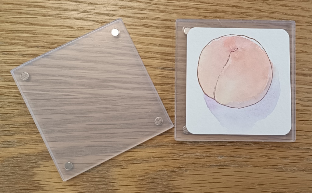 【ミニ原画】もも