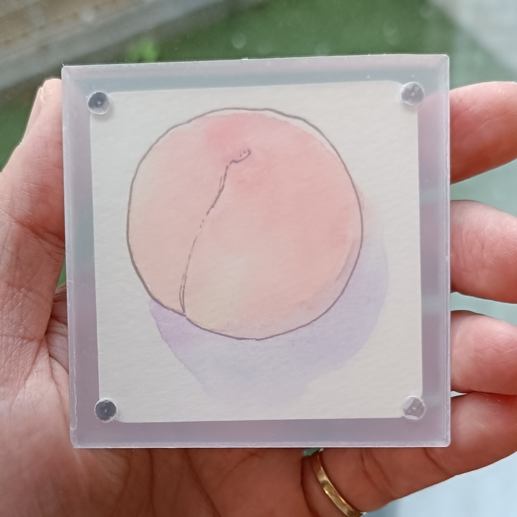 【ミニ原画】もも