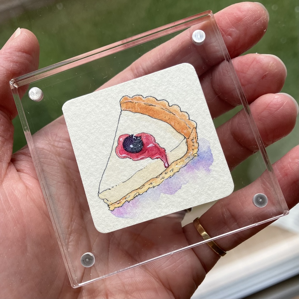 【ミニ原画】チーズタルト