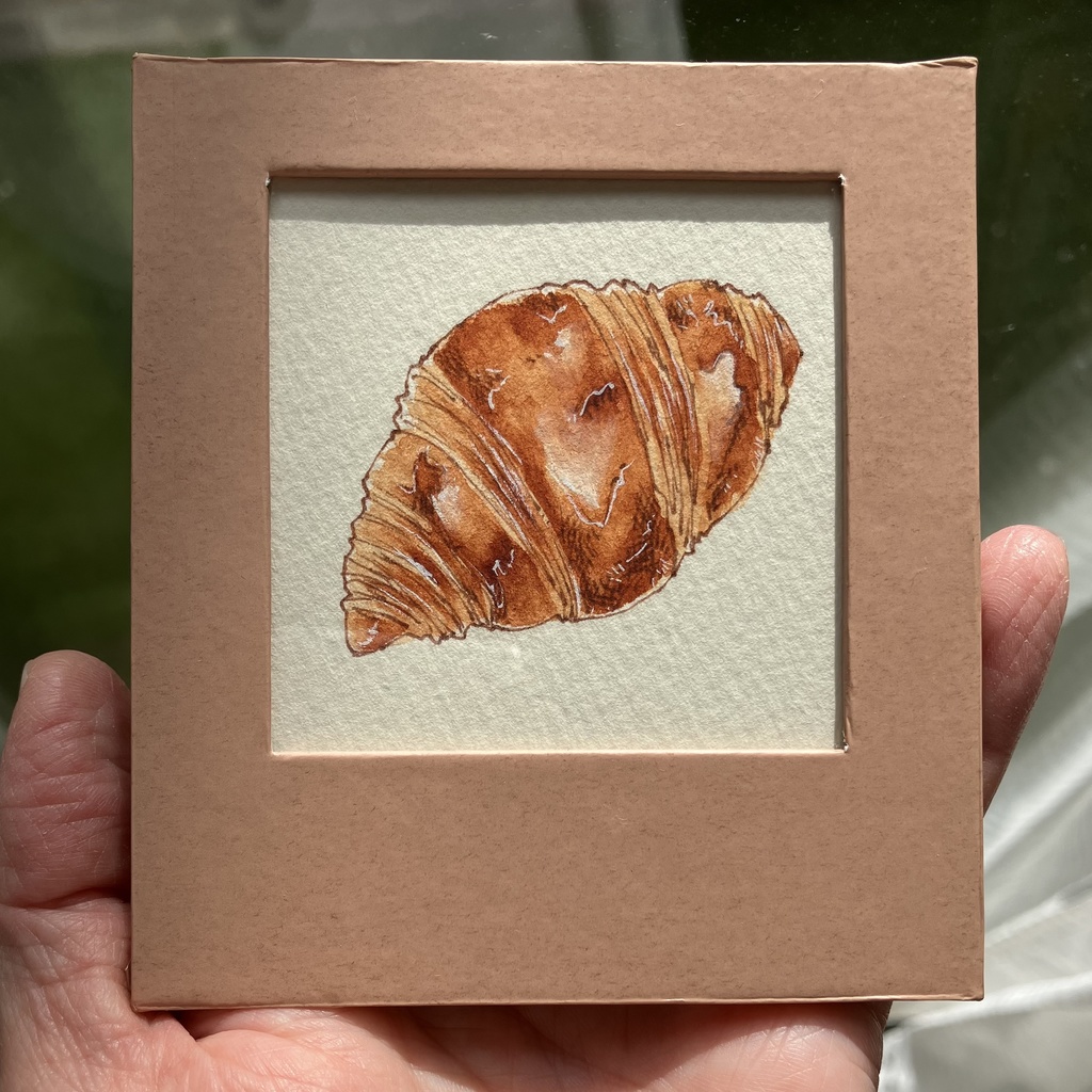 【ミニ原画】クロワッサン