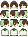 pictSQUARE用アバター 石切もち（ゲーミングver.入り）