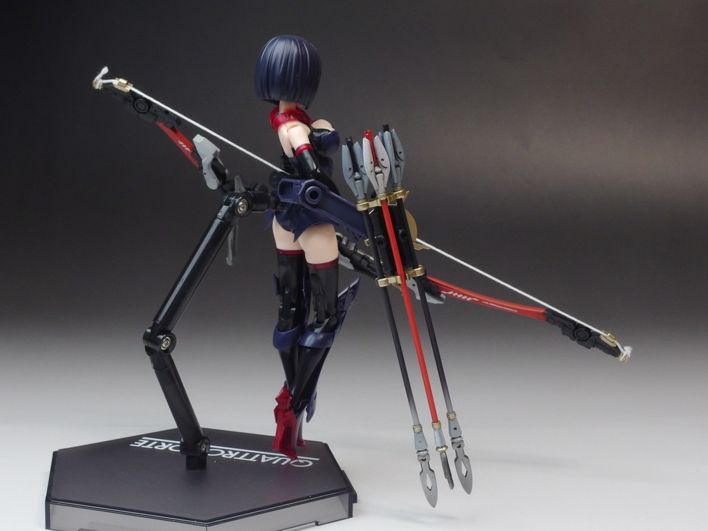 装甲和弓 ハナミヅキ