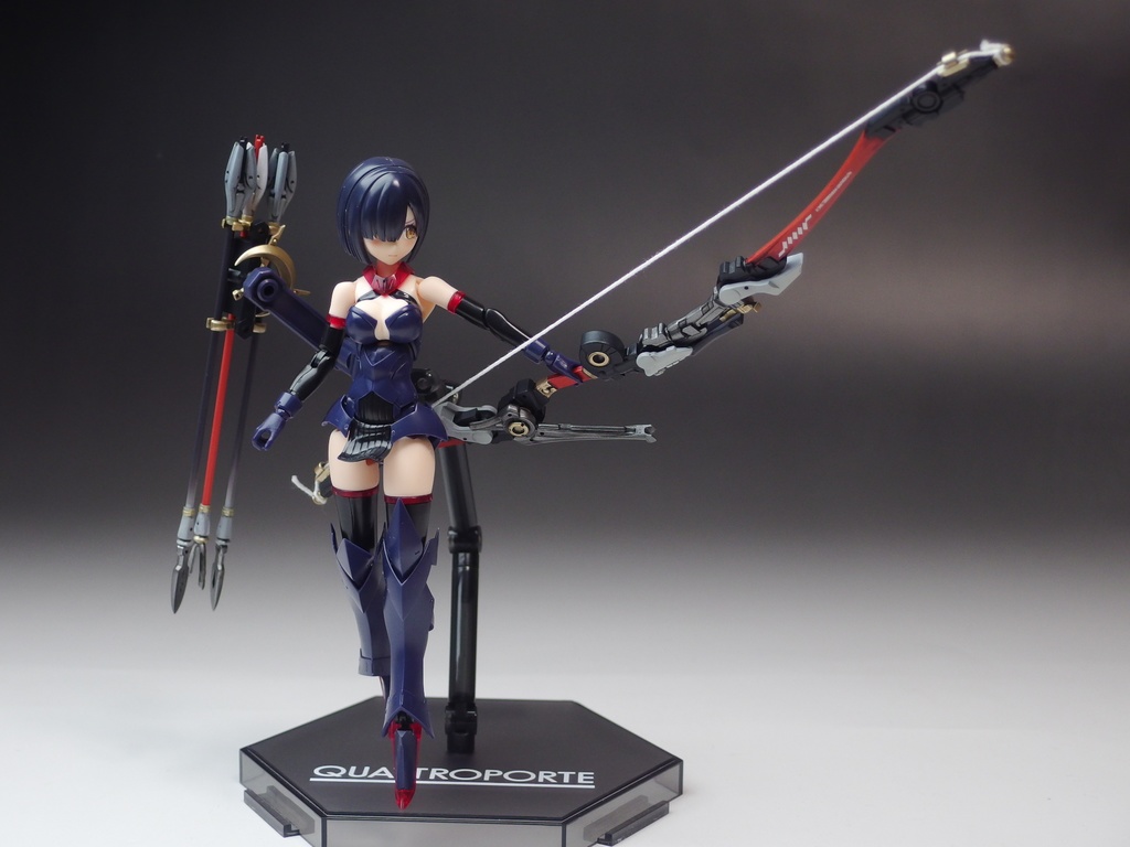 装甲和弓 ハナミヅキ