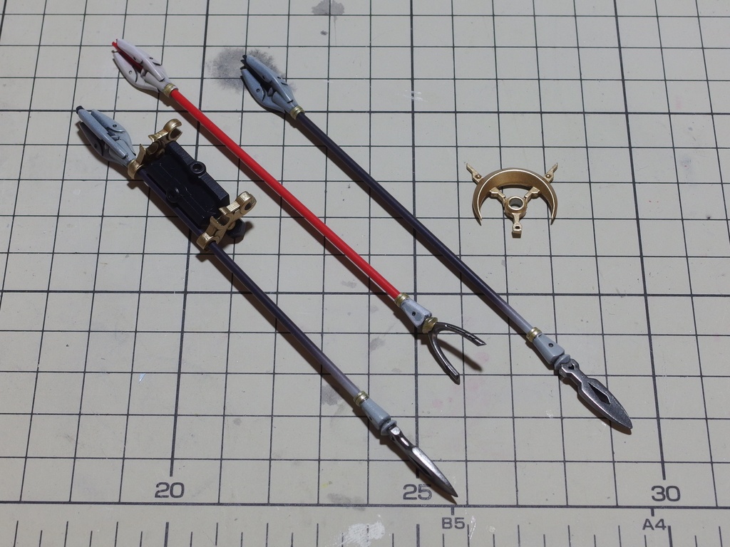 装甲和弓 ハナミヅキ