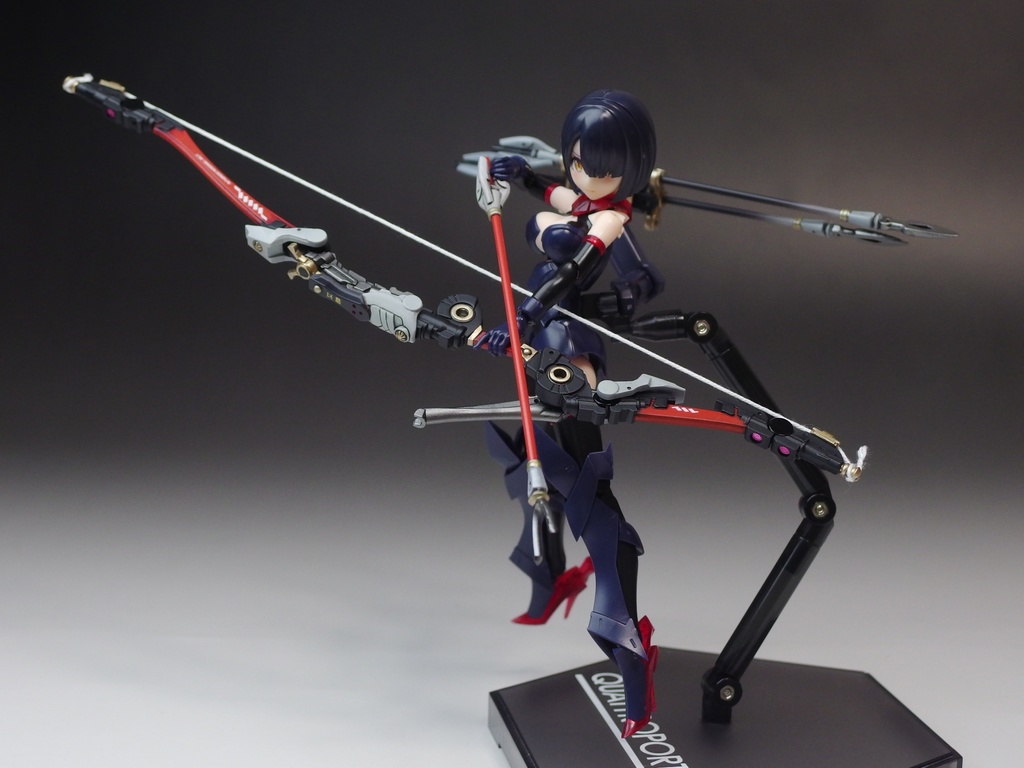 装甲和弓 ハナミヅキ