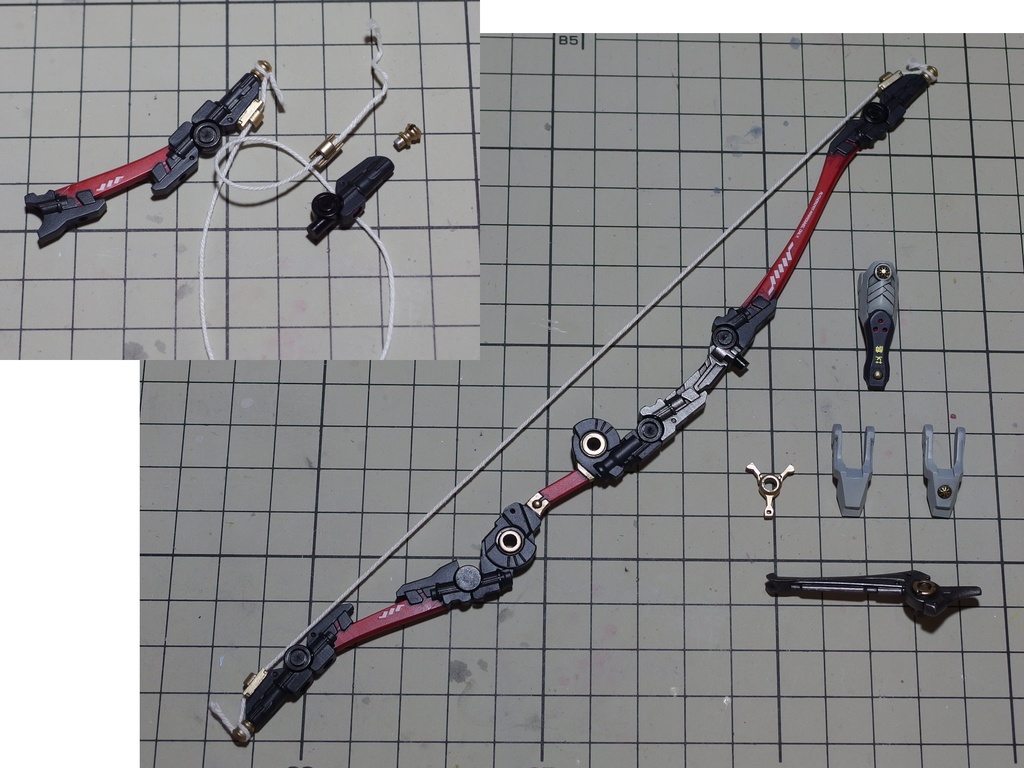 装甲和弓 ハナミヅキ