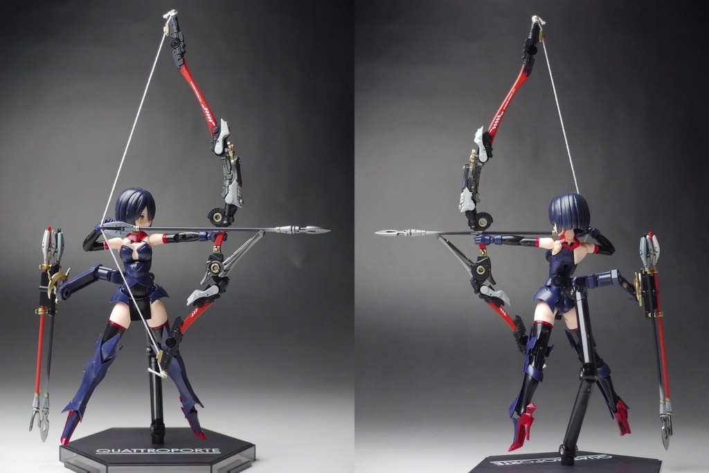 装甲和弓 ハナミヅキ