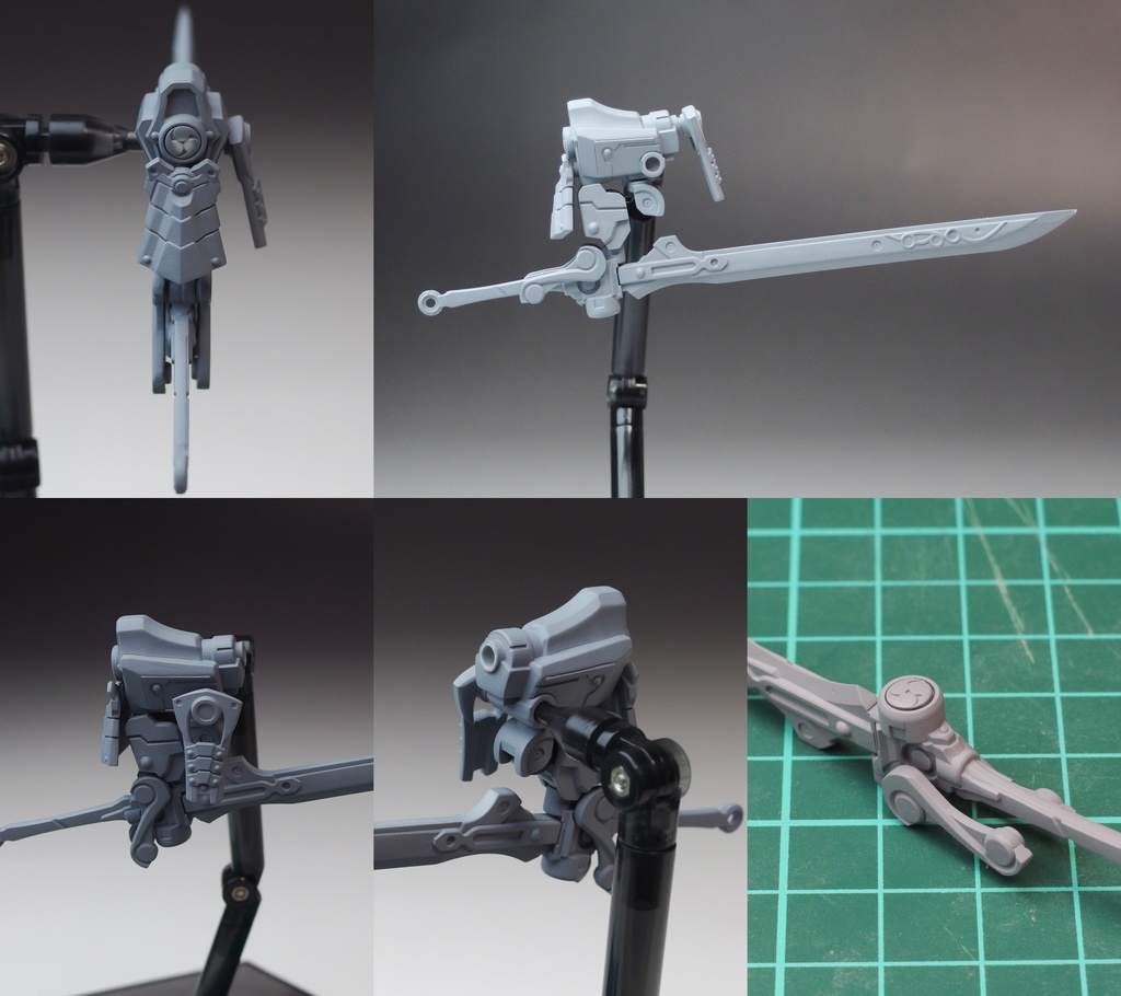 拡張装剣 ハナイチモンメ