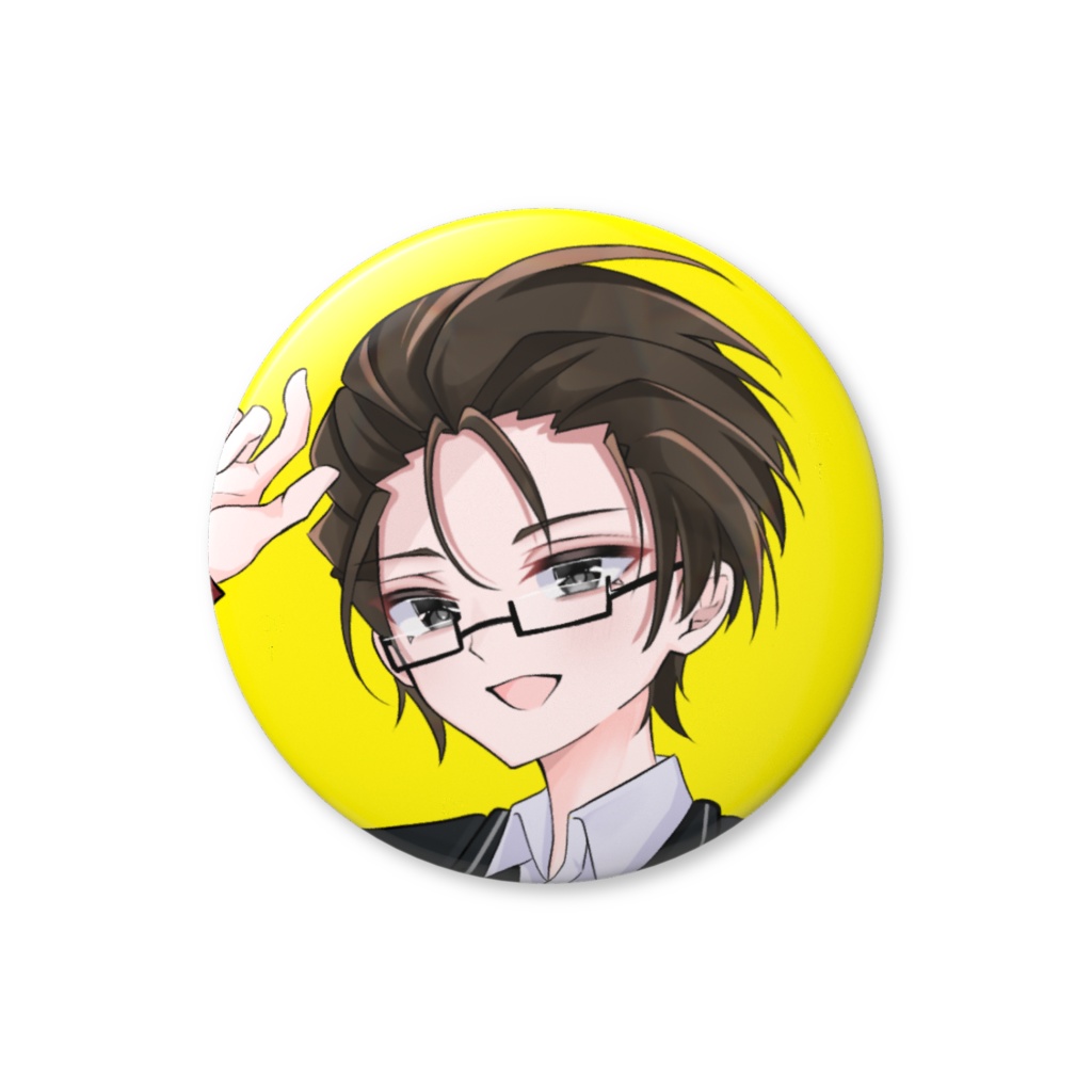 プンソンさん2026 缶バッジ(44mm)