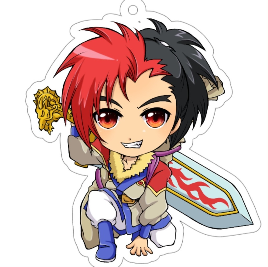 天外魔境zero 火眼 アクリルキーホルダー なつかし屋 Booth