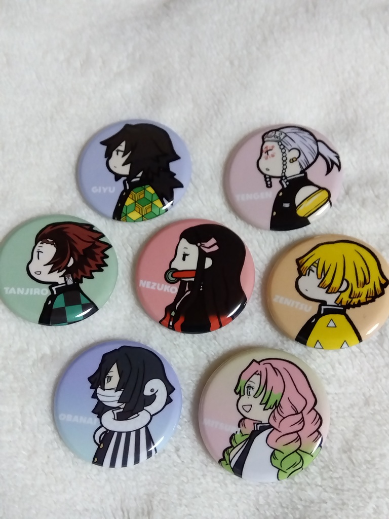 32mm缶バッジ(宇髄天元)