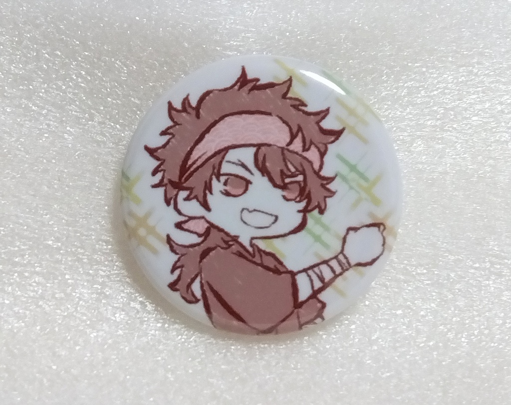 陸奥守・内番(缶バッジ32mm)