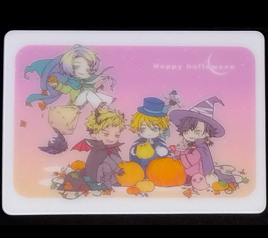 【非公式】クロード&クライシス ハロウィン🎃カード