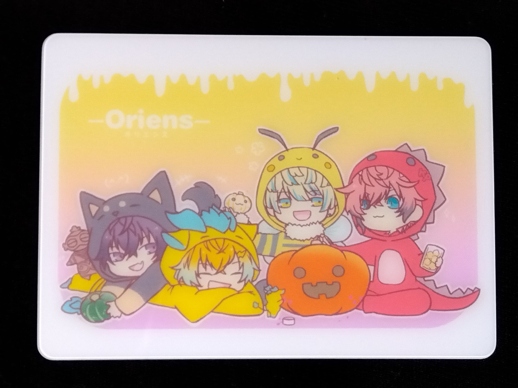 【非公式】Oriensオリエンス ハロウィン🎃カード