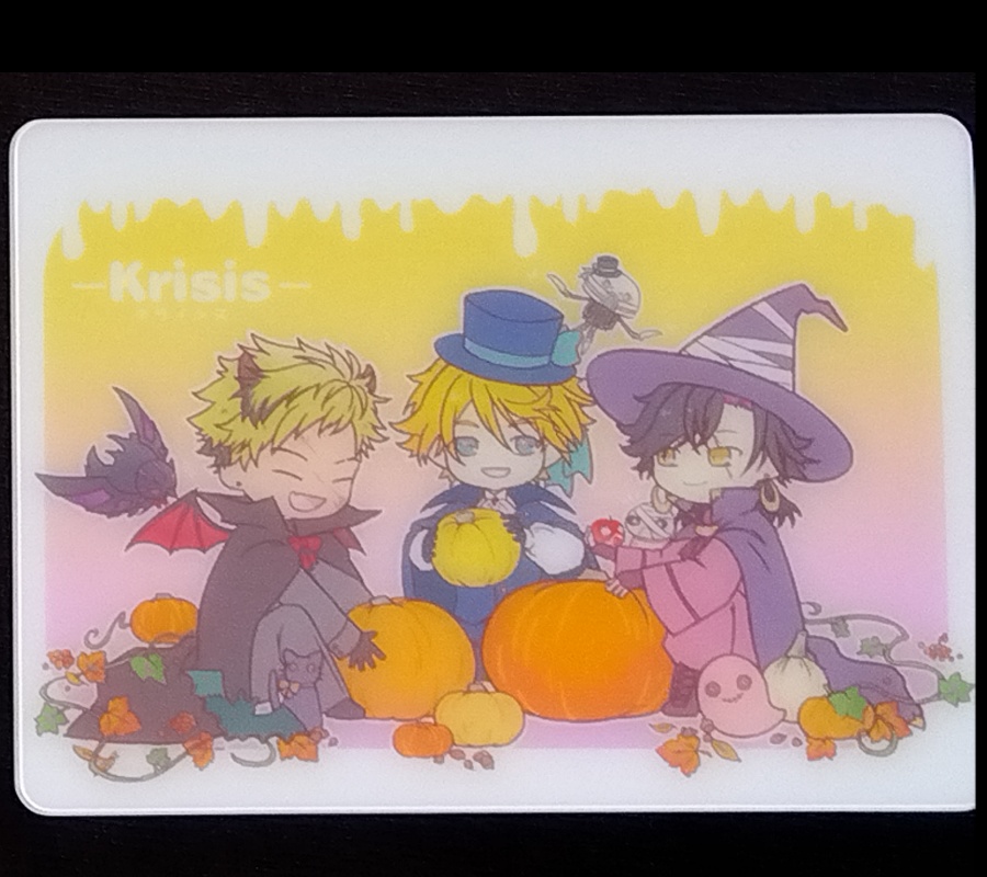 【非公式】krisisクライシス ハロウィン🎃カード