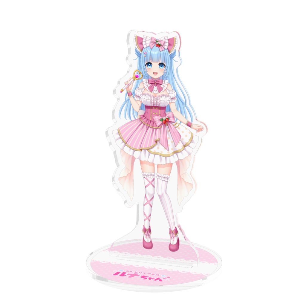 10cm - 初期モデル　アクリルフィギュア