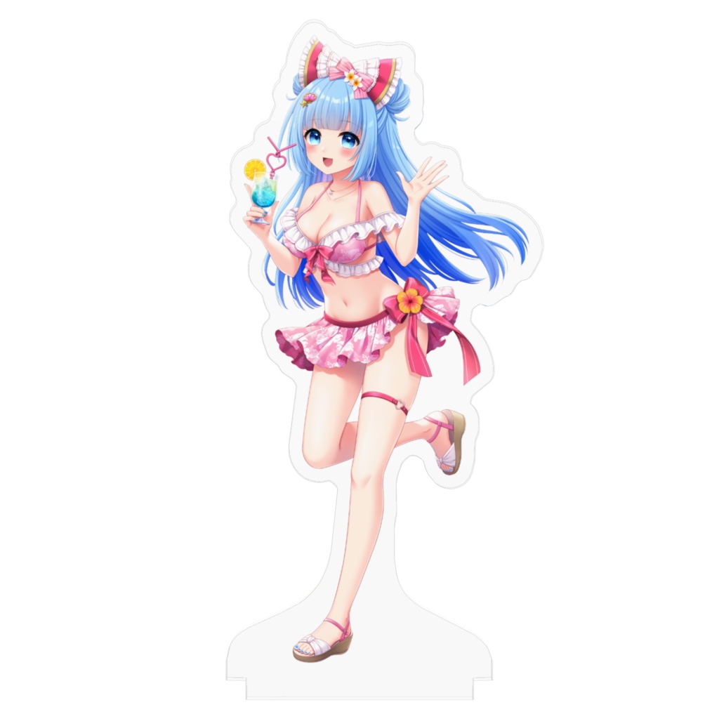 10cm - 第2モデル水着 アクリルフィギュア