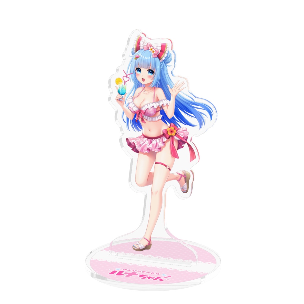 10cm - 第2モデル水着 アクリルフィギュア
