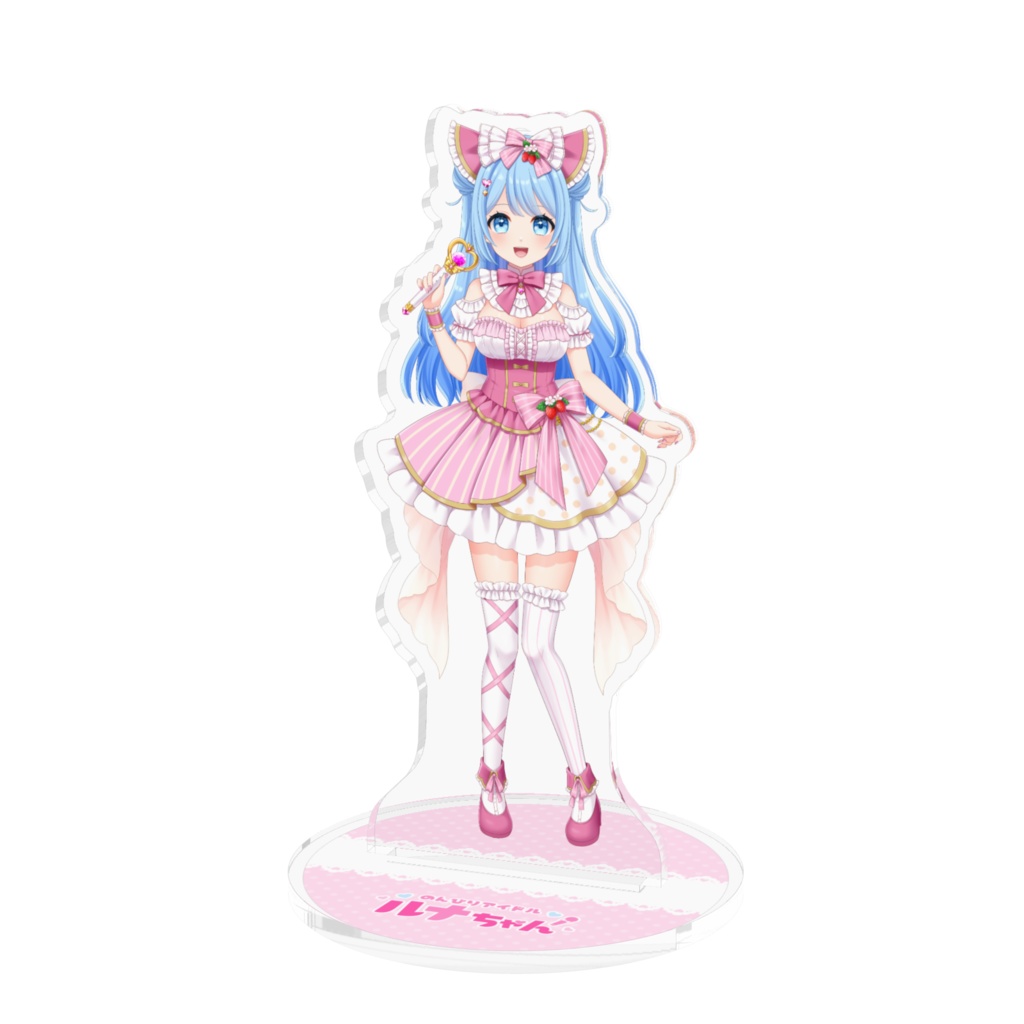 10cm - 第３モデル前髪変化　アクリルフィギュア
