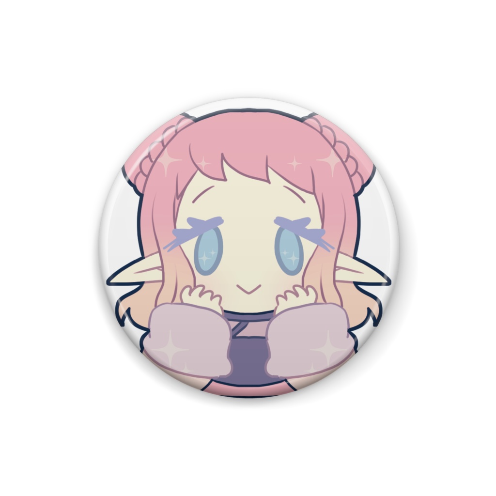 もちもち缶バッジ