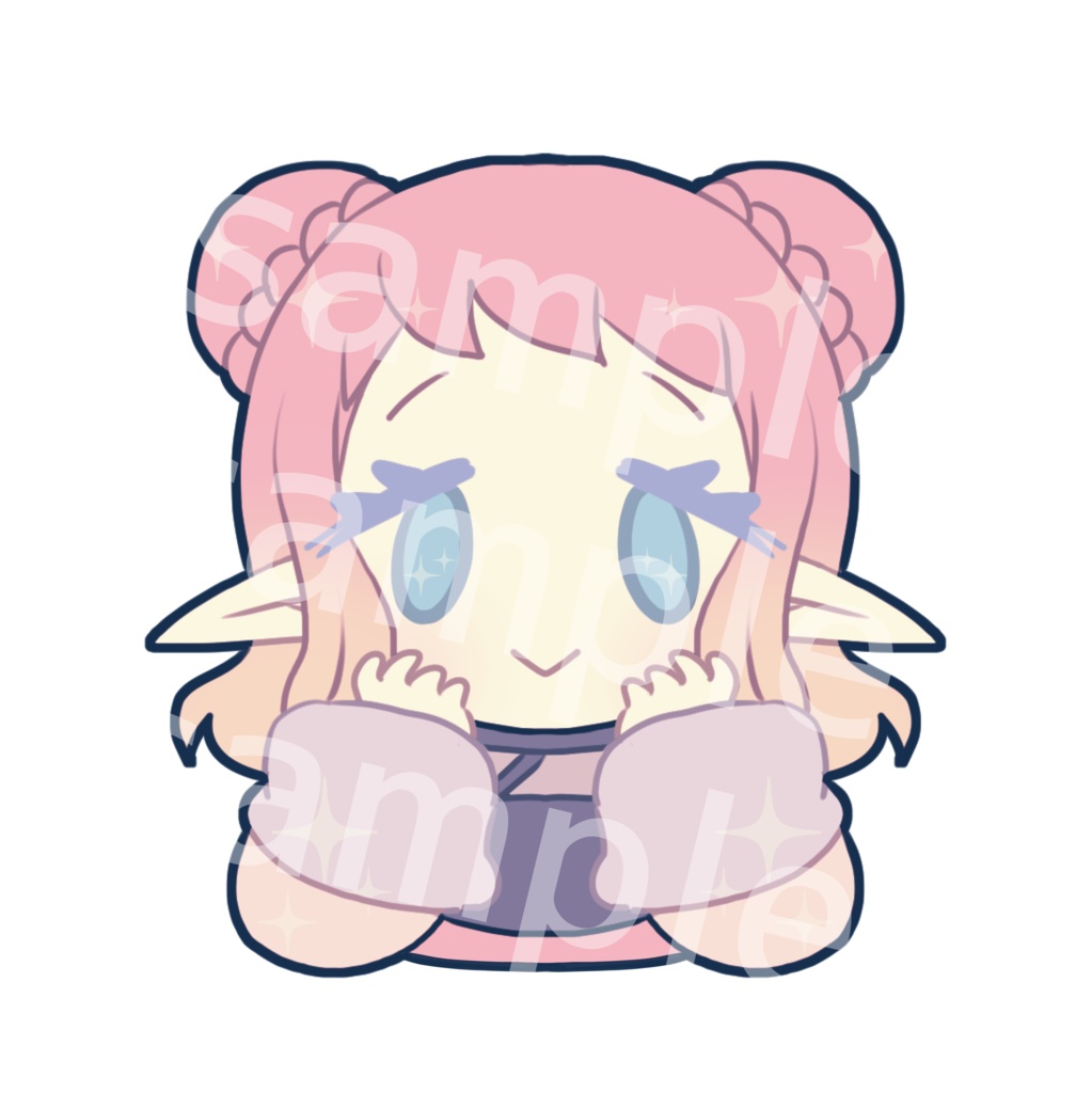 もちもち缶バッジ