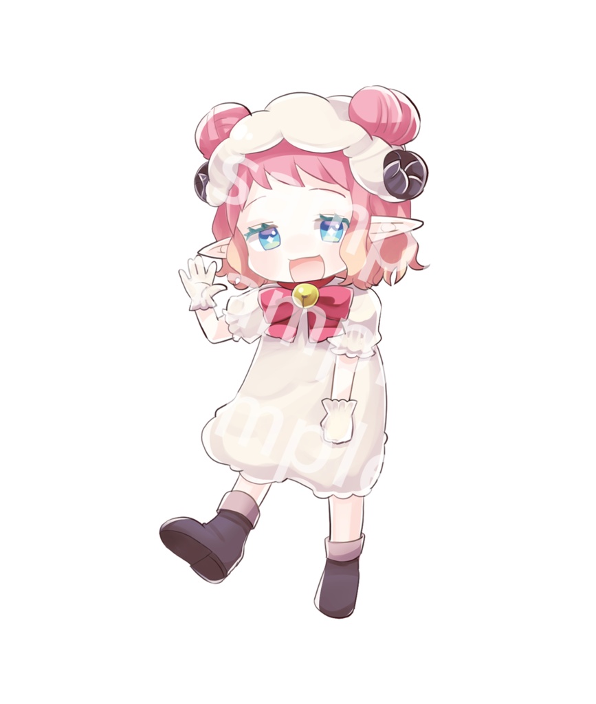 めえめえアクリルキーホルダー